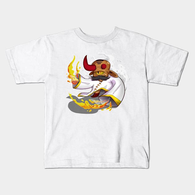 Kuru Kids T-Shirt by Loganue